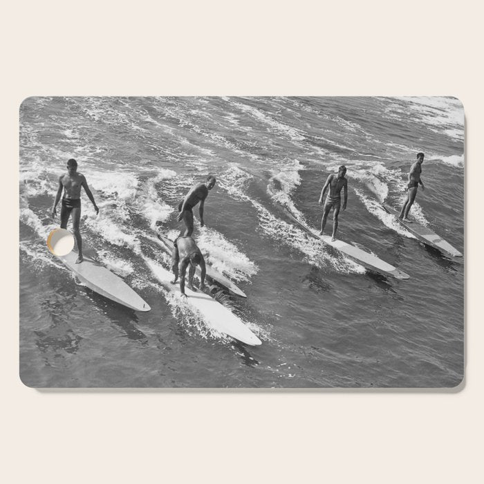 The Gang On A Wave Cutting Board Gallery Image 1