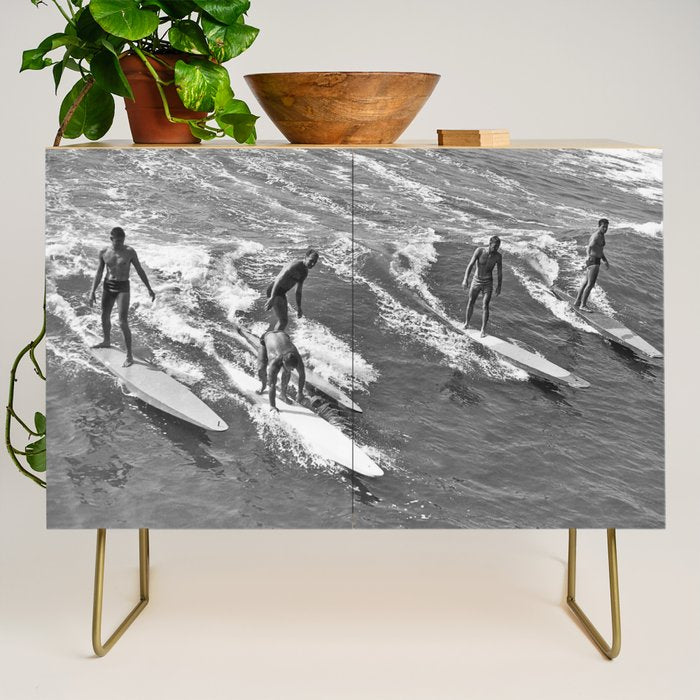 The Gang On A Wave Credenza Gallery Image 1