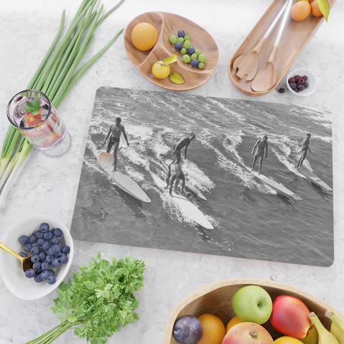 The Gang On A Wave Cutting Board Gallery Image 2