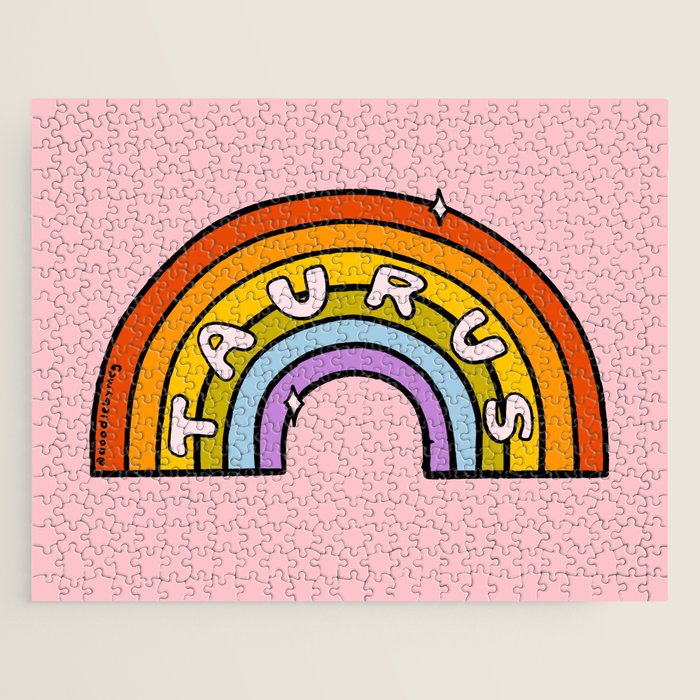 Taurus Rainbow Jigsaw Puzzle Gallery Image 1