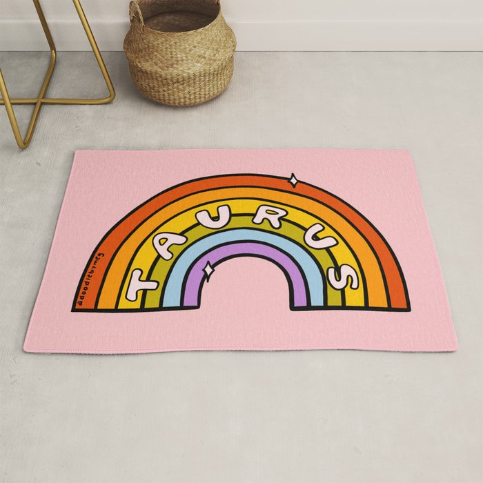 Taurus Rainbow Rug Gallery Image 1