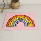 Taurus Rainbow Rug Gallery Image 1