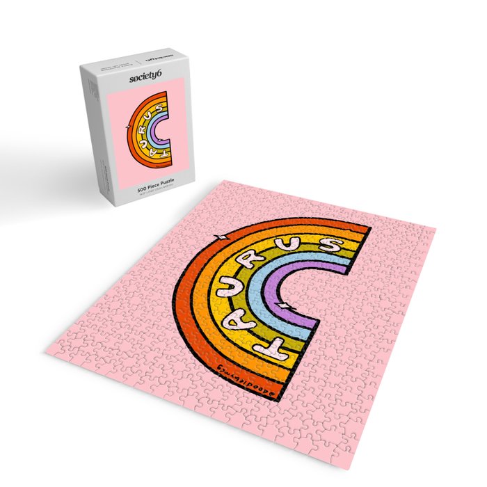 Taurus Rainbow Jigsaw Puzzle Gallery Image 2