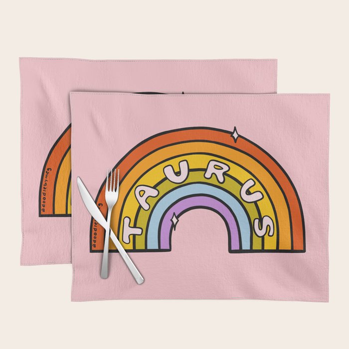 Taurus Rainbow Placemat Gallery Image 1