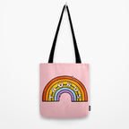 Taurus Rainbow Tote Bag Gallery Image 2
