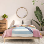 June Petals Happy Summer Bouquet Comforter Gallery Image 3