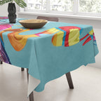 Coffee Time 1 Tablecloth Gallery Image 3