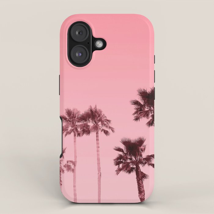 Tranquillity - flamingo pink iPhone Case Gallery Image 1