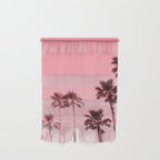 Tranquillity - flamingo pink Wall Hanging Gallery Image 1