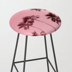 Tranquillity - flamingo pink Stool Gallery Image 2