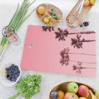 Tranquillity - flamingo pink Cutting Board Gallery Image 2
