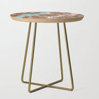 Blackberry Foxes Side Table Gallery Image 1