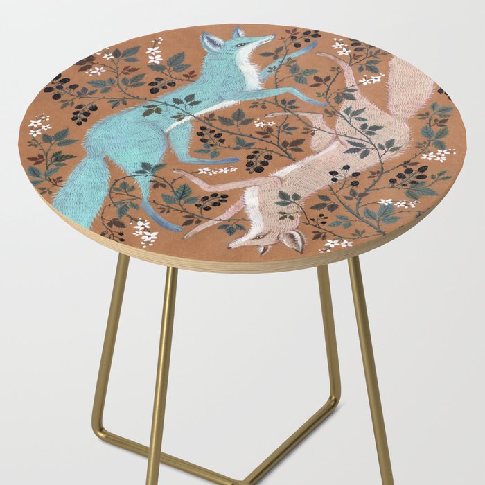 Blackberry Foxes Side Table Gallery Image 2