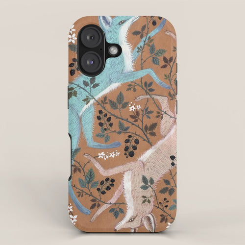 Blackberry Foxes Iphone Case