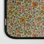Spring Snail Print Laptop Sleeve Gallery Image 3