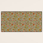 Spring Snail Print Desk Mat Gallery Image 3
