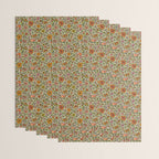 Spring Snail Print Wrapping Paper Gallery Image 3