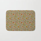 Spring Snail Print Bath Mat Gallery Image 1
