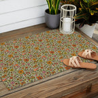Spring Snail Print Outdoor Rug Gallery Image 2