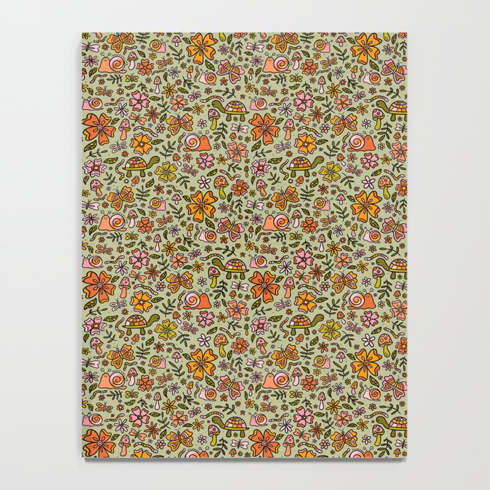 Spring Snail Print Notebook Gallery Image 4
