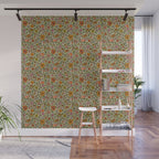 Spring Snail Print Wall Mural Gallery Image 1