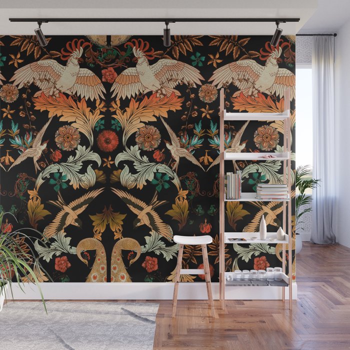 Victorian Midnight II Wall Mural Gallery Image 1