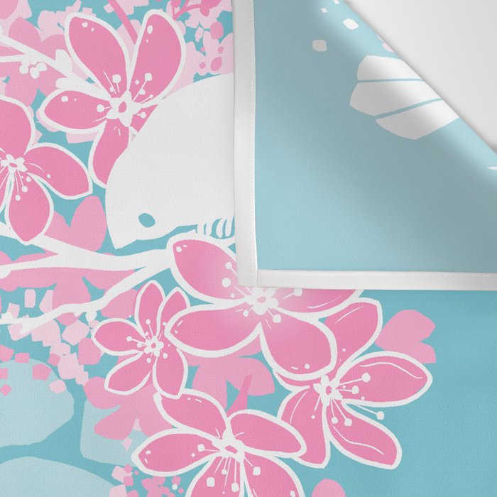 Spring Greeting Wall Tapestry Gallery Image 3