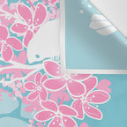 Spring Greeting Wall Tapestry Gallery Image 3