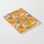 70s Retro Floral Notebook Gallery Image 2