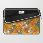 70s Retro Floral Laptop Sleeve Gallery Image 2