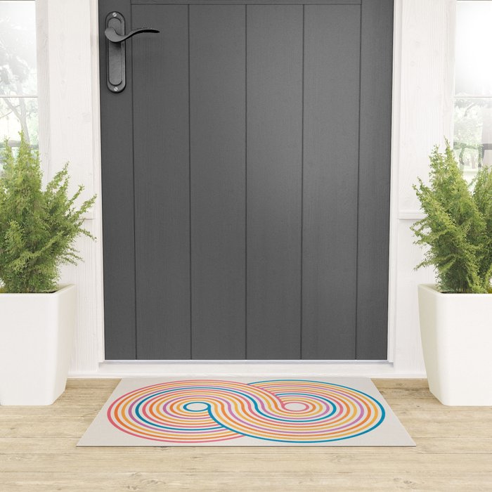 Candy Joyride 2 Welcome Mat Gallery Image 3