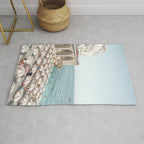 Marina Grande Beach Photo | Amalfi Coast Town In Italy Art Print | Summer Landscape Travel Photography Rug Gallery Image 1