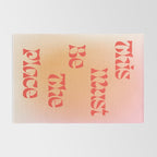 This Must Be The Place: Gradient Edition Rug Gallery Image 2