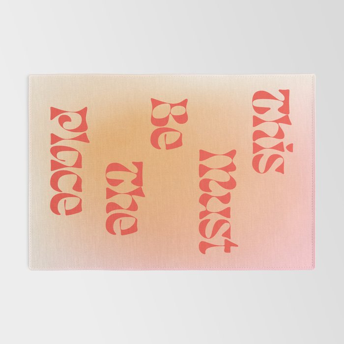 This Must Be The Place: Gradient Edition Rug Gallery Image 2