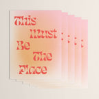 This Must Be The Place: Gradient Edition Wrapping Paper Gallery Image 3