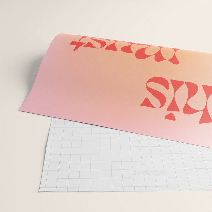 This Must Be The Place: Gradient Edition Wrapping Paper Gallery Image 2