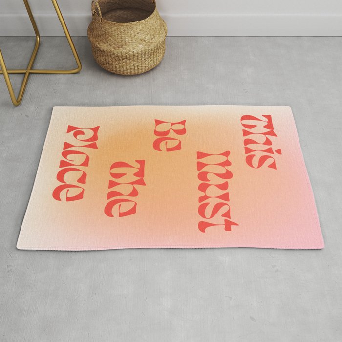 This Must Be The Place: Gradient Edition Rug Gallery Image 1