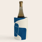 Minimal Abstract Cobalt Wine Chiller Gallery Image 3