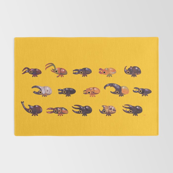 Rhino and Stag Rug Gallery Image 2