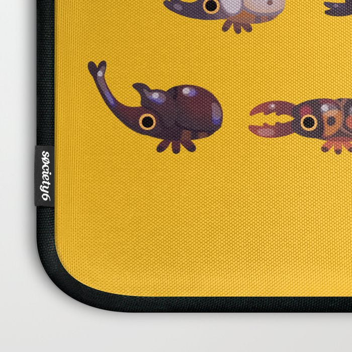 Rhino and Stag Laptop Sleeve Gallery Image 3