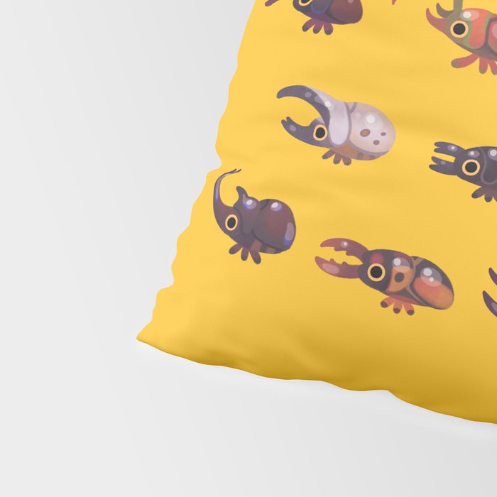 Rhino and Stag Pillow Sham Gallery Image 4