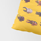 Rhino and Stag Pillow Sham Gallery Image 4