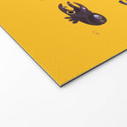 Rhino and Stag Welcome Mat Gallery Image 2