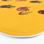 Rhino and Stag Bath Mat Gallery Image 3