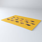 Rhino and Stag Rug Gallery Image 3