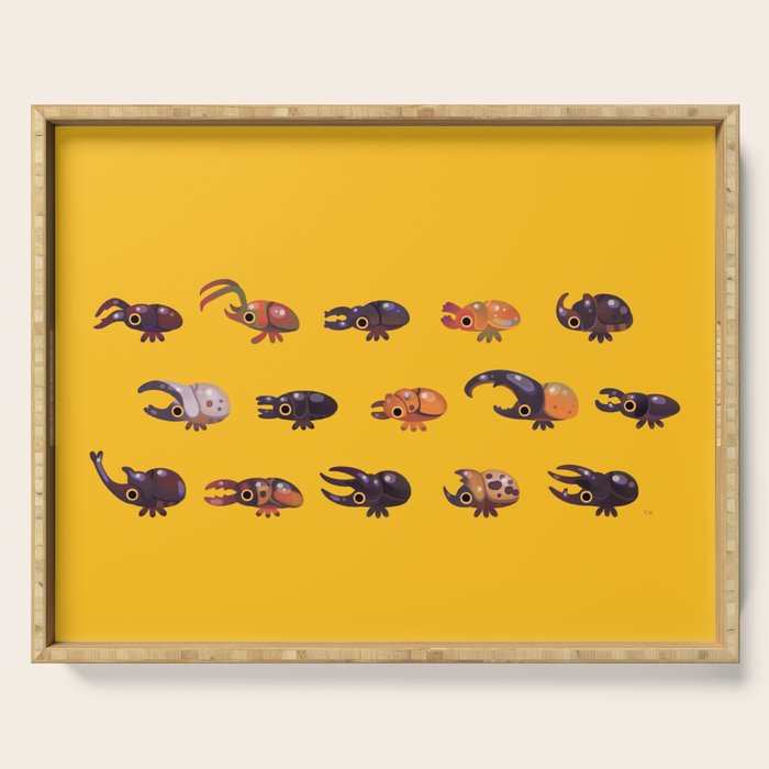 Rhino and Stag Serving Tray Gallery Image 1