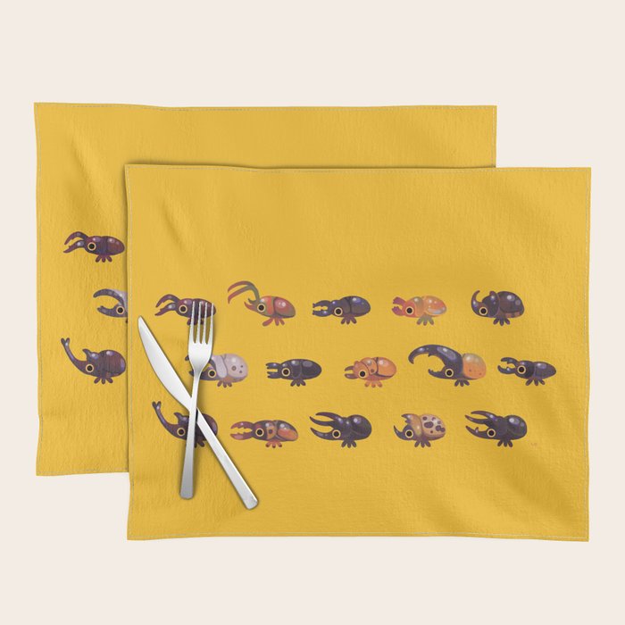 Rhino and Stag Placemat Gallery Image 1