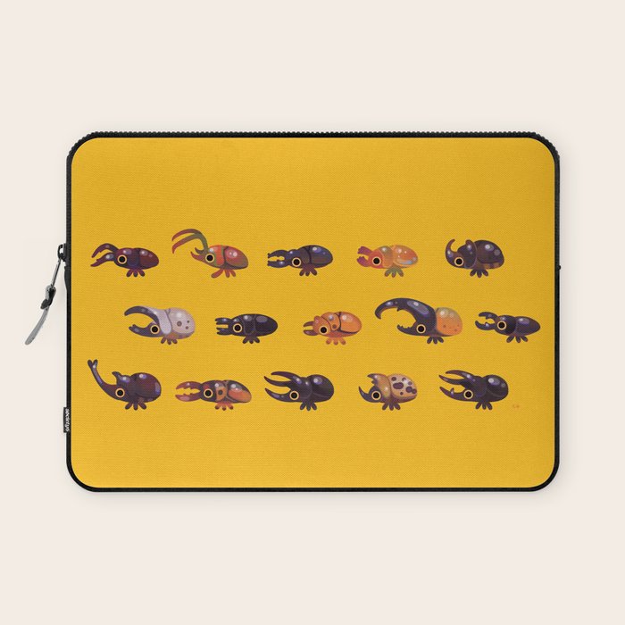 Rhino and Stag Laptop Sleeve Gallery Image 1