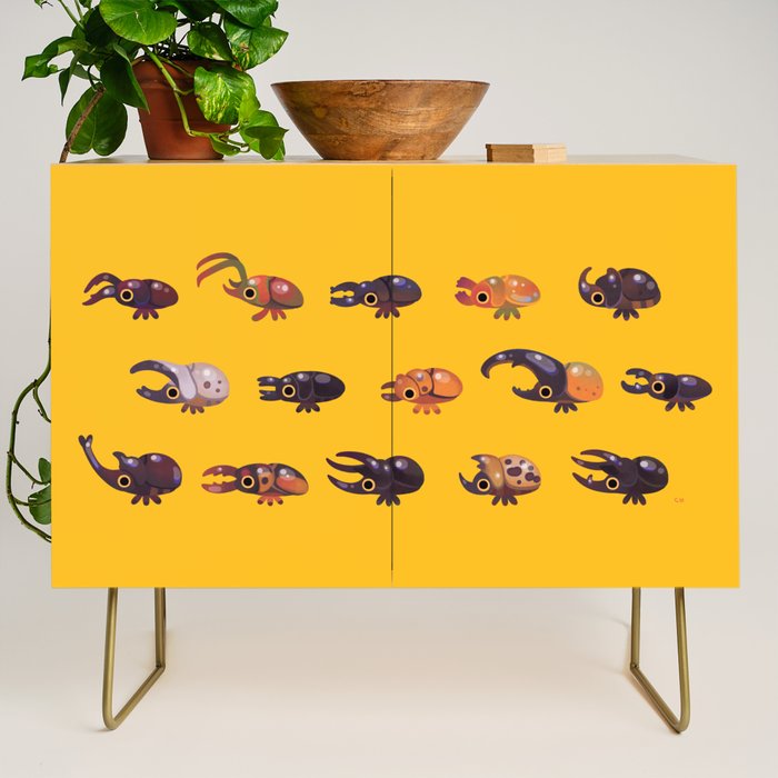 Rhino and Stag Credenza Gallery Image 1
