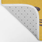 Rhino and Stag Bath Mat Gallery Image 2